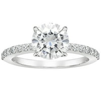 Modni i prekrasan sveiš cirkolni prsten za cirkon kreativni nakit