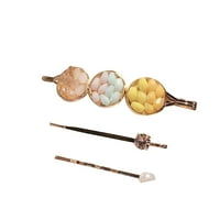 Bacc pribor svježe i slatke male šljunčane bombone boje stražnjih klicatir za mozak nakit nakit poklon za kosu za kosu višebojni
