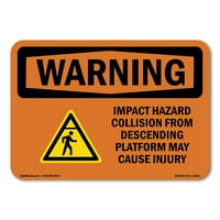 Znak upozorenja - opasnost od udara