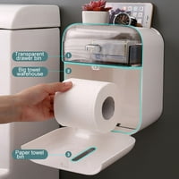 Putformetme kupatilo vodootporno tkivo bez tkiva Bo za papir za papir za pohranu
