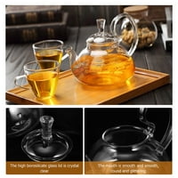 Hemoton stakleni časovni toplotni čajnik KUNG FU TEAPOT za kućnu posudu za pravljenje čaja