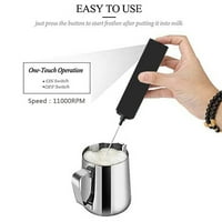 Električni bežični blender USB mini aparat za kavu Šinski mikser Ručni fromtriji za kafu kapućino krema