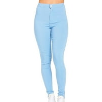 Žene Stretch Gym Summer Modni pomicanje Skinny Shorts Sportske joge hlače Trčanje vježbanje duge hlače Baggy Solid Color Lounge Trendy za žene