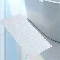 Kupatilo Neklizajući mat kupatilo tuš za kupanje PVC jastučić sa usisnim čašama kade protiv klizanja, prozirna