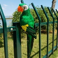 Umjetne ptice LifeLike pernate ptice Božićni model umjetne ptice LifeLike pernati drvo - papagaj