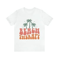 Terapija na plaži, ljetna tema, rodna neutralna grafička majica