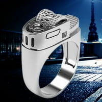 Muška modna prstena Personalizirani legura krug lužljiv poklon nakita