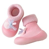 Vučena prva šetnja platnene cipele mekane jedinice za 0-mjesečne bebe prvo hodanje unisex-kid obuće