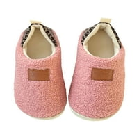 Colisha Dame Tople cipele Memory Fuzzy Sliper Soft Plish Papuče runo Žene Udobne kućne cipele Kuća Pink 7-7.5