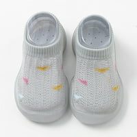Tenisice za djecu Sportske čarape Mekane meke jedinice za bebe cipele Siva 20