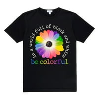 ObiteljskiPop LLC u svijetu pun crno-bijele košulje Betolor LGBT ljudska majica za ljudsku desnu majicu