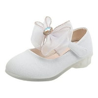 Djevojke Haljine Cipele Mary Jane Wedding Cvijeće djeveruše Pete Glitter Princess Cipele za djecu Toddler
