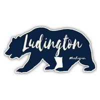 Ludington Michigan Suvenenir Dekorativne naljepnice