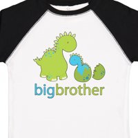 Inktastični sretni dinosaur novi veliki brat poklon toddler dečko majica