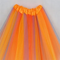 Prevladavajuće suknje kostime slatke haljine narančaste