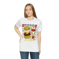 Japanski kawaii Burger Ljubitelj, Funny Burger majica