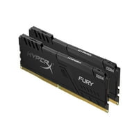 Hyper Fury 16GB 2400MHz DDR CL DIMM 1R Black XMP Desktop memorija RAM HX424C15FB3K2 16