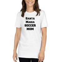 2xl Santa Maria Soccer mama kratkih rukava pamučna majica po nedefiniranim poklonima