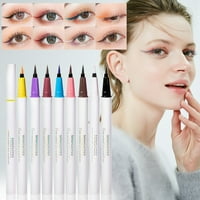 Matte Color Tekući eyeliner, boje tečni eyeliner vodootporna dugačka tekuća tečnost šarena linijska olovka 1ml