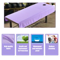 Eychin masažni stol za masažu pokrov za krevet sa rupama za lice salon spa pokrij profesionalni ljepoti masažni list