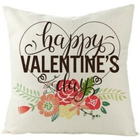 Pamuk za Valentinovo pamučni jastuk kauč kauča kauč na razvlačenje