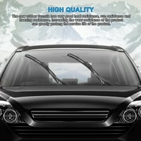 + Oštrice brisača vjetrobranskog stakla Fit za Nissan Frontier 24 & 18 Premium hibridni brisač za brisanje za prozor automobila
