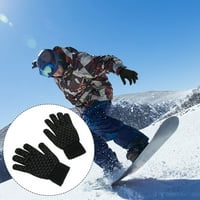 Zimske rukavice, par pune poklopce rukavice za dodir zimske na otvorenom zadebljanim rukavicama