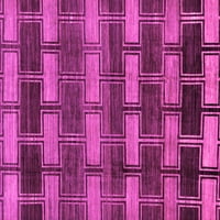 Ahgly Company Zatvoreni kvadrat Sažetak ružičaste moderne prostirke, 6 'kvadrat