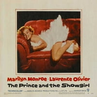 Princ i showgirl - filmski poster