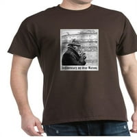 Cafepress - sedimentno, dragi moj Watson Dark T - pamučna majica