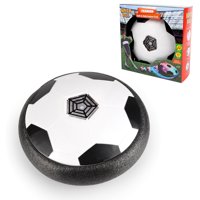 Asdomo lebdeći nogometne igračke, sa LED svjetlom, unutarnjim vanjskim ledenjem kuglice Igra pokloni za djecu, dob up