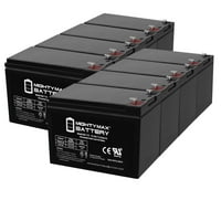 12V 7Ah SLA zamjenska baterija kompatibilna sa međudržavnim međudržavnim SLA - pakovanjem