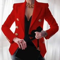 Ženske jakne casual blegant elegantna poslovna uredska radna lady pusti dugme odijelo gornji kaput