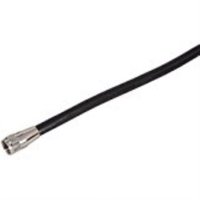 Zenith VG101206B koaksijalni kabel RG 12 ', crni
