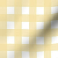 Minky tkanina FAT tromjesečje - Paleta žuta provjera proljetna pastela tradicionalna bivola po mjeri od ispisane tkanine kašikom