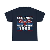 Legende su rođene u patriotskom rođendanskoj uništenoj grafičkoj majici