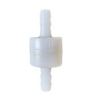 Leke plastični ček ventil za provjeru ventila za plin vode za zaustavljanje ventila na cjevovodu tekućina