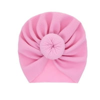 Wozhidaoke Hats Baby Boy Girl Solity CAP poklopac za glavu Beanie HATS za muškarce Essentials