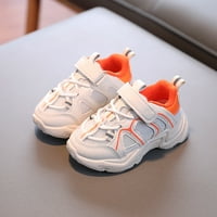 DMQupv baby cipele djevojke 12-mjesečne čizme unise baby dječaci djevojke kožne tenisice Mokasine Toddler cipele bež 26