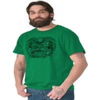 Ćelavi orao Tradicionalna američka muška grafička majica Tees Brisco Brends M