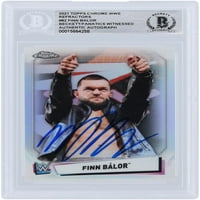Finn Baller WWE AUTOGREME TOPPS Chrome Refraktors # Beckett Fanatics svjedok ovjerenoj kartici - fanatic autentični certificirani