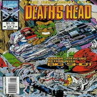 Nepotpuna glava smrti, # vf; Marvel UK Comic knjiga