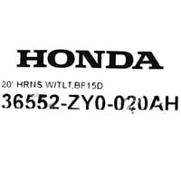 Honda Brod Kicker ožičenje 36552-ZY0-020Ah