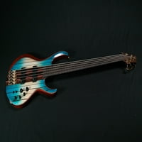 Ibanez BTB BTB Premium 5-string bass, panga Fretboard, Karipski otočići niski sjaj - 106