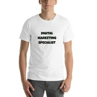 Digitalni marketing Specijalist Fun Stil Stil Short Pamučna majica s nedefiniranim poklonima