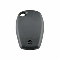 Browquartz Car Key Key Shell Case Portable Auto popravak Nadogradnja Nadogradnja rezervnih dodataka Zamjena za CLIO za modus kangoo
