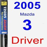 Oštrica brisača Mazda vozača - Vizija Saver