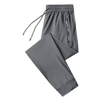 Eashery Muške hlače Udobne rastezanje pamuka Chino Halts Slim Stretch Chino Pant Work Hlače za muškarce