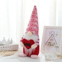 Boc Božićni stil ručno rađeni lutka dekor tkanine Divno za zabavu Patuljak Oblik za zabavu