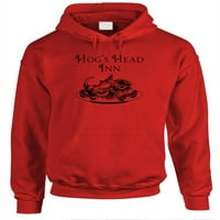 'S Head Inn - Wizard Movie Fantasy - Muški pulover Hoodie